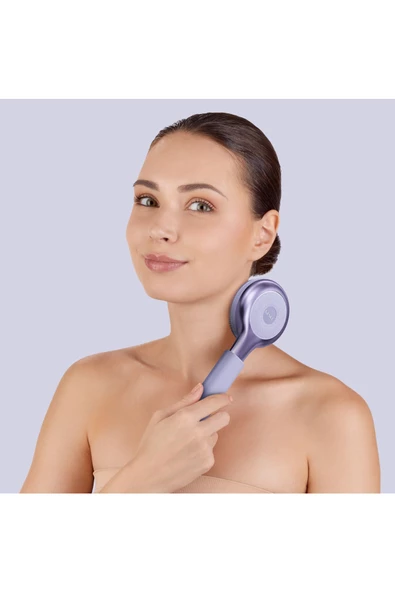 GESKE Vücut Temizleme Cihazı Sonic Full Body Brush Intensive Exfoliator - 6