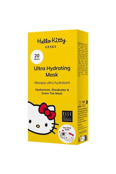 GESKE Ultra Hydrating Mask-Oval (Ultra Nemlendirici Maske)