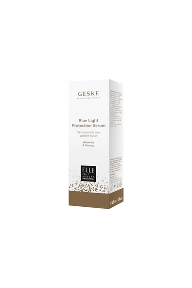 GESKE Blue Light Protection Serum (Mavi Işık Korumalı Serum)