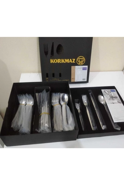KORKMAZ A2473 Gondola CBK Seti 60 Parça - 3
