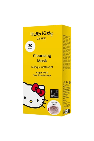 GESKE Cleansing Mask-Oval (Temizleyici Maske) - 5