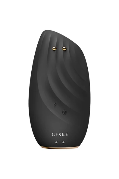 GESKE Titreşimli Mikro Akım Termal Yüz Temizleme ve Cilt Sıkılaştırıcı Cihaz   Sonic Thermo Facial Brush Face-Lifter - 3
