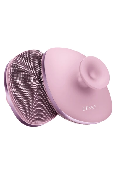 GESKE Metal Detaylı Yumuşak Silikonlu Vücut Temizleme Fırçası Body Brush - 6