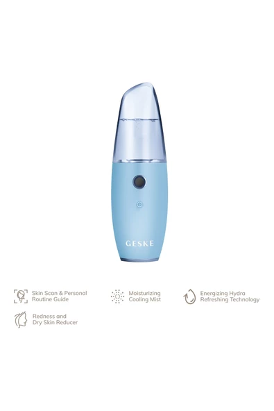 GESKE Buharlı Cilt Nemlendirici ve Yenileyici Akıllı Yüz Bakım Cihazı Facial Hydration Refresher - 3