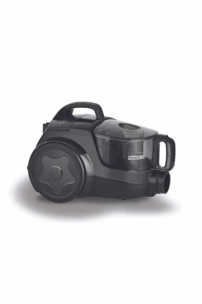 KORKMAZ Merisa Cosmos Trendy Siyah Elektrikli Süpürge A901 - Resim 3