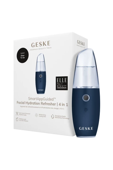 GESKE Buharlı Cilt Nemlendirici ve Yenileyici Akıllı Yüz Bakım Cihazı Facial Hydration Refresher - 1