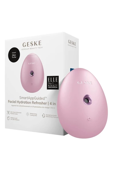 GESKE Buharlı Cilt Nemlendirici Ve Yenileyici Yüz Bakım Cihazı Facial Hydration Refresher