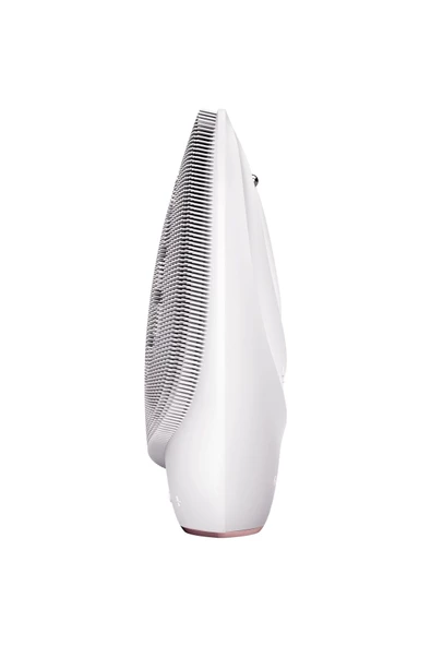 GESKE Titreşimli Mikro Akım Termal Yüz Temizleme ve Cilt Sıkılaştırıcı Cihaz   Sonic Thermo Facial Brush Face-Lifter - 4