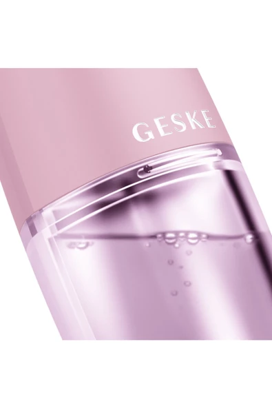 GESKE Aqua Stream Çift Başlıklı Siyah Nokta ve Yüz Temizleme Cihazı Aqua Stream Face Cleanser - 5