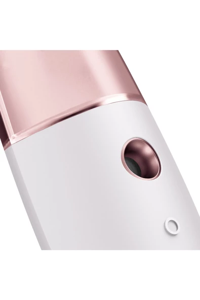 GESKE Buharlı Cilt Nemlendirici ve Yenileyici Akıllı Yüz Bakım Cihazı Facial Hydration Refresher - 6