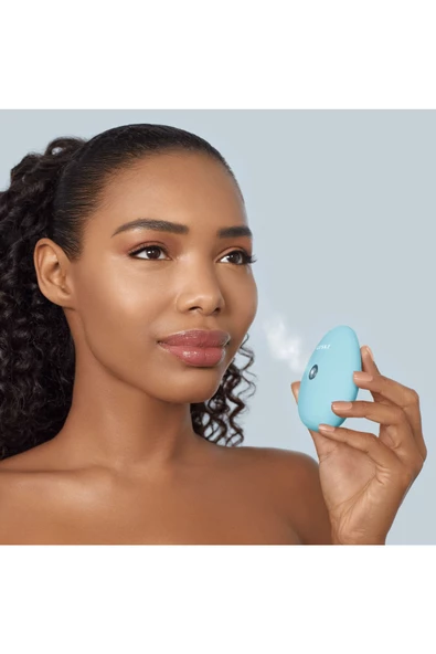 GESKE Buharlı Cilt Nemlendirici Ve Yenileyici  Yüz Bakım Cihazı  Facial Hydration Refresher - 5