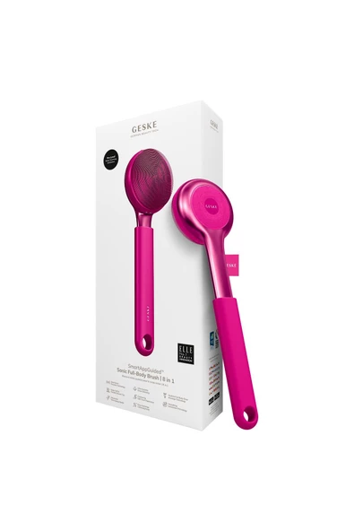 GESKE Sonic Full Body Brush & Intensive Exfoliator 8 in 1
