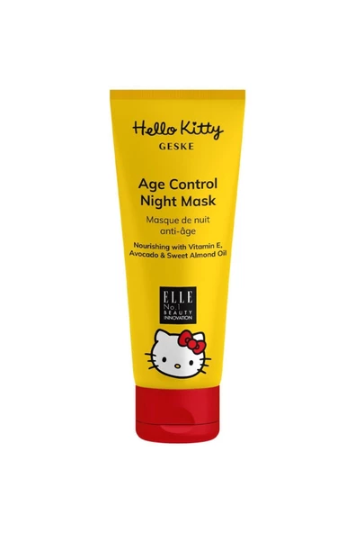 GESKE Anti Age Gece Maskesi Age Control Night Mask Head - 2