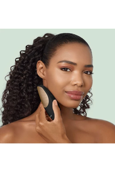 GESKE  Titreşimli Yüz Temizleme ve Isılı Masaj Cihazı  Sonic Thermo Facial Brush - 5