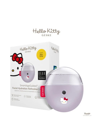 GESKE Hello Kitty Yüz Nemlendirici Tazeleyici 4'ü 1 arada | Facial Hydration Refresher 4 in 1