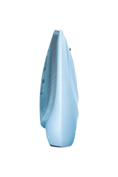 GESKE Titreşimli Mikro Akım Termal Yüz Temizleme ve Cilt Sıkılaştırıcı Cihaz   Sonic Thermo Facial Brush Face-Lifter - 3