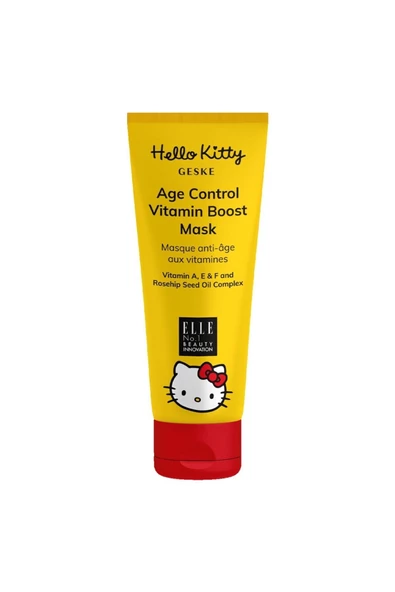 GESKE Age Control Vitamin Boost Mask-Head (Anti-Age Vitamin Kompleks İçeren Maske) - 5
