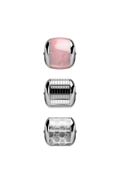 GESKE Mikro Iğne Yüz Silindiri | Microneedle Face Roller 9 In 1 (SİYAH) - 4