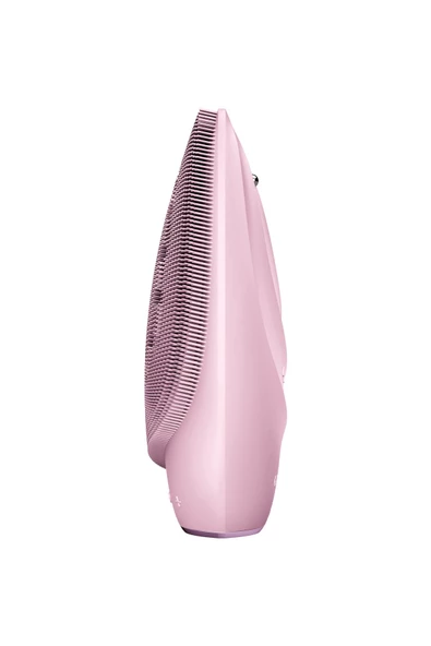 GESKE Titreşimli Mikro Akım Termal Yüz Temizleme ve Cilt Sıkılaştırıcı Cihaz  Sonic Thermo Facial Brush Face-Lifter - 4