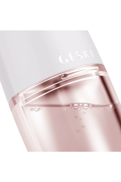 GESKE Aqua Stream Çift Başlıklı Siyah Nokta ve Yüz Temizleme Cihazı Aqua Stream Face Cleanser - 5