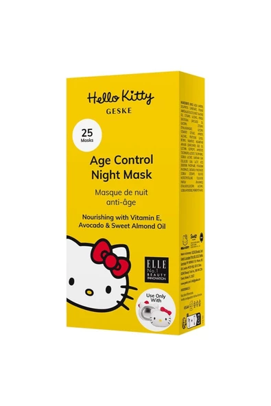 GESKE Age Control Night Mask-Head ( Anti-Age Gece Maskesi)