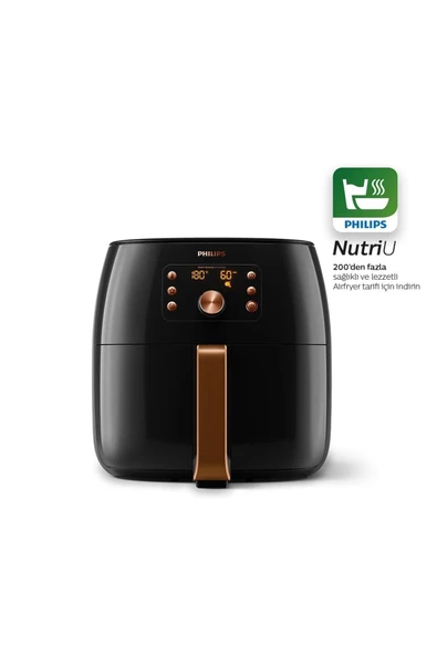 PHİLİPS Airfryer Xxl Smart Sensing Hd9867/90