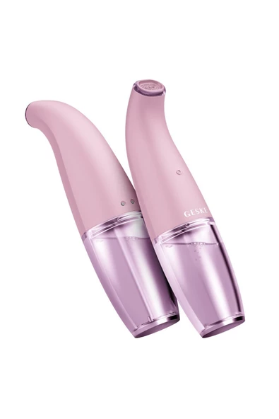 GESKE Aqua Stream Çift Başlıklı Siyah Nokta ve Yüz Temizleme Cihazı Aqua Stream Face Cleanser - 2
