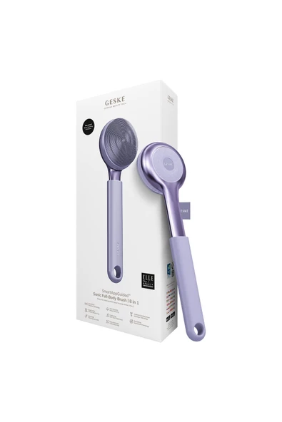 GESKE Vücut Temizleme Cihazı Sonic Full Body Brush Intensive Exfoliator