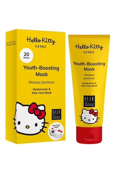 GESKE Youth Boosting Mask -Oval(Yaşlanma Karşıtı Maske) - 3