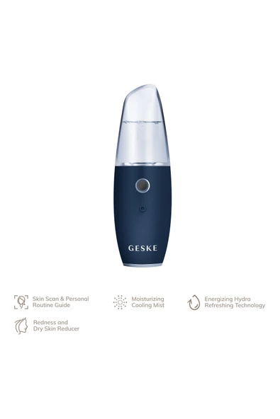 GESKE Buharlı Cilt Nemlendirici ve Yenileyici Akıllı Yüz Bakım Cihazı Facial Hydration Refresher - 3