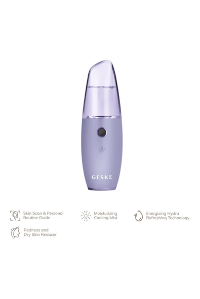 GESKE Buharlı Cilt Nemlendirici ve Yenileyici Akıllı Yüz Bakım Cihazı Facial Hydration Refresher - 4