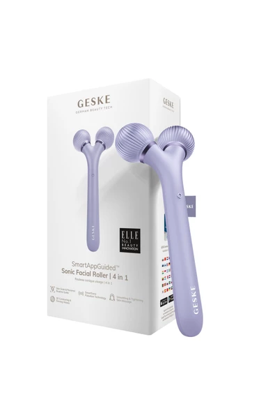 Geske Titreşimli, Yüz Şekillendirici Roller Masaj Cihazı - Resim 7
