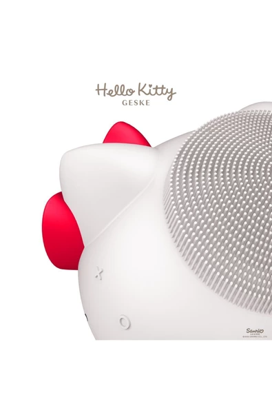 GESKE Hello Kitty Titreşimli Yüz Temizleme Cihazı Sonic Facial Brush - 3