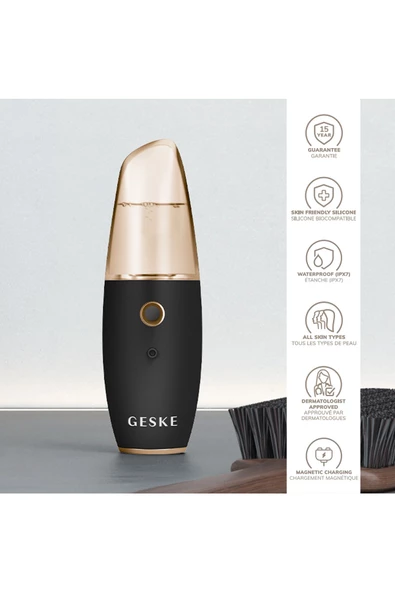 GESKE Buharlı Cilt Nemlendirici ve Yenileyici Akıllı Yüz Bakım Cihazı Facial Hydration Refresher - 4