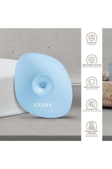 GESKE Yüz Temizleme Fırçası  Facıal Brush - 3