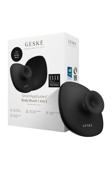 GESKE  Yumuşak Silikonlu Vücut Temizleme Fırçası  Body Brush