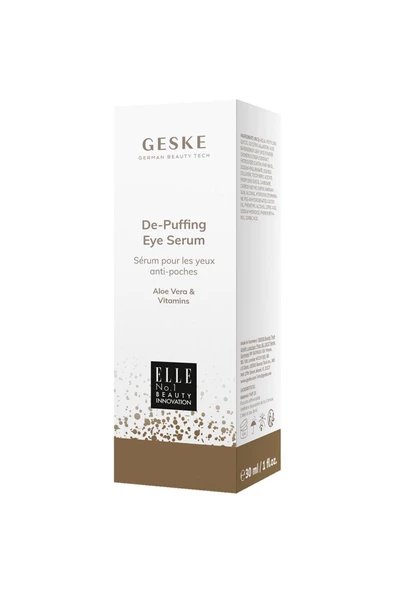 GESKE De-Puffing Eye Serum (Göz Çevresi Serumu)