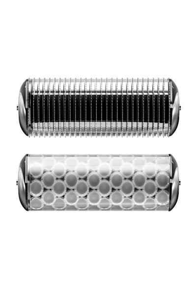 GESKE Mikro İğneli, Buz Başlıklı Dermaroller MicroNeedle Face & Body Roller - 3