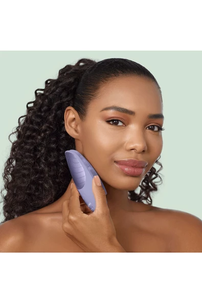 GESKE  Titreşimli Yüz Temizleme ve Isılı Masaj Cihazı  Sonic Thermo Facial Brush - 5