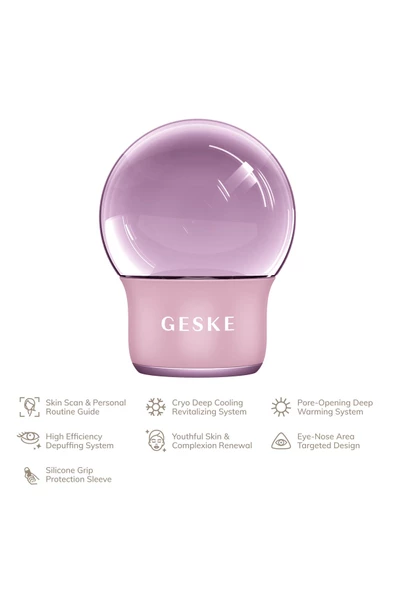 GESKE  Soğutma&Isıtma Sağlayan Masaj Aleti  Cool & Warm Eye and Face Massager - 2