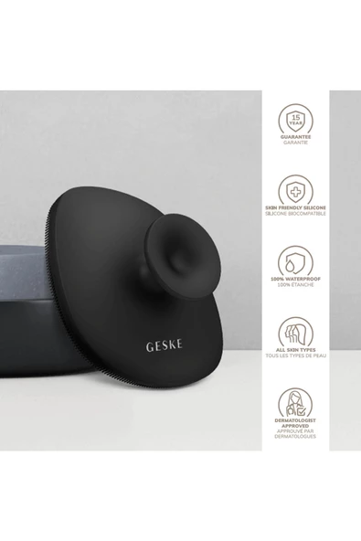 GESKE Yumuşak Silikonlu Vücut Temizleme Fırçası  Body Brush - 3