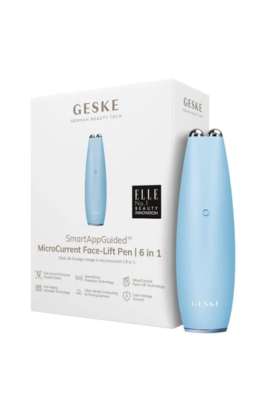 GESKE Titreşimli Mikro Akım Yüz Germe ve Sıkılaştırma Sağlayan Akıllı Kalem  MicroCurrent Face-Lift Pen - Resim 7