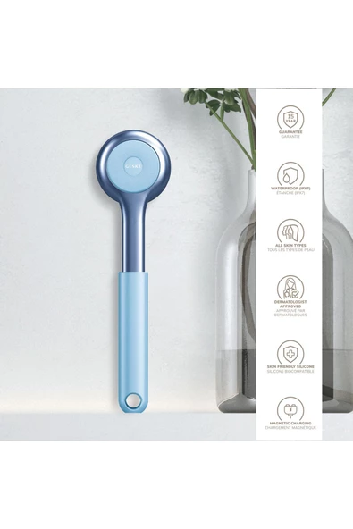 GESKE Vücut Temizleme Cihazı  Sonic Full-body Brush & Intensive Exfoliator - Resim 3