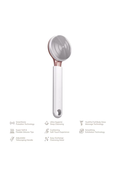 GESKE Vücut Temizleme Cihazı  Sonic Full-body Brush & Intensive Exfoliator - 2