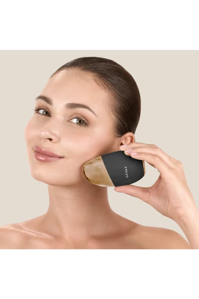 Geske Masaj Aleti ( Soğutma & Isıtmalı) Cool & Warm Face Massager - Resim 6