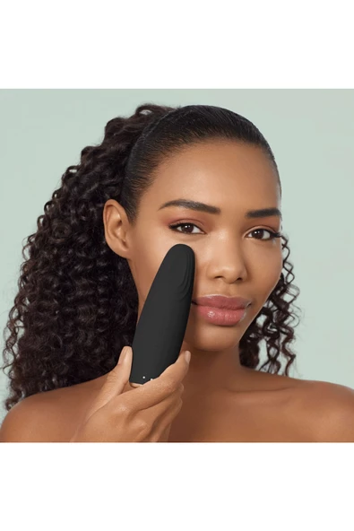 GESKE  Titreşimli Soğutma ve Isıtma Sağlayan Akıllı Göz Çevresi Masaj Cihazı  Warm & Cool Eye Energizer - Resim 4