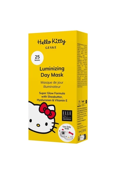 GESKE Luminizing Day Mask-Head (Aydınlatıcı Gündüz Maskesi)