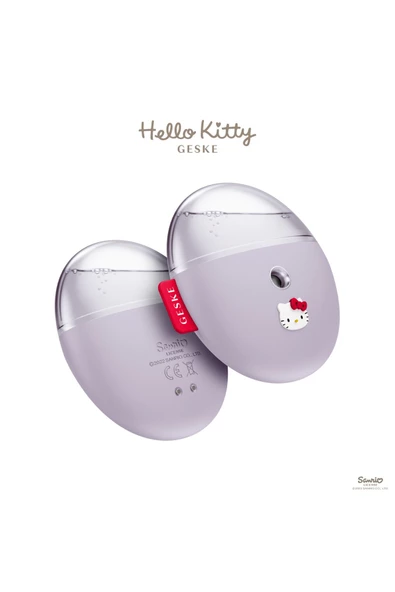 GESKE Hello Kitty Buharlı Cilt Nemlendirici ve Yenileyici Yüz Bakım Cihazı Facial Hydration Refresher - 6