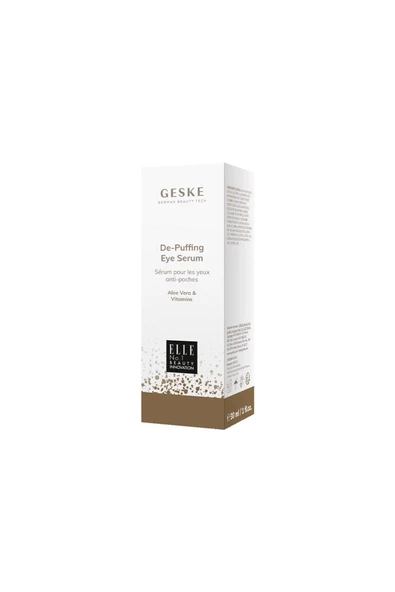 GESKE Göz Çevresi Serum De-Puffing Eye Serum - 4