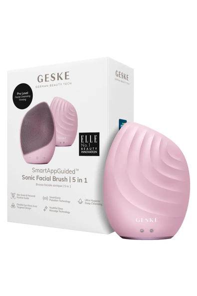 GESKE Yüz Temizleme ve Cilt Bakım Cihazı  Sonic  Facial Brush - 7